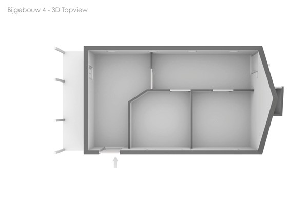 Floorplan - Sigerswâld 15, 9263 TW Garyp